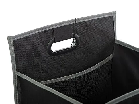 Органайзер-гармошка для багажника Conson, черный/серый