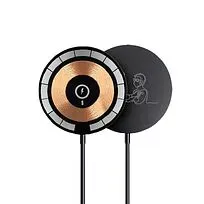 Беспроводное магнитное зарядное устройство Aphia 15W, прозрачный