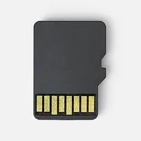 Футляр для карт памяти и SIM-карт Multitask, черный