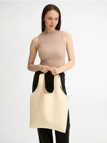 Сумка Aperto, молочная