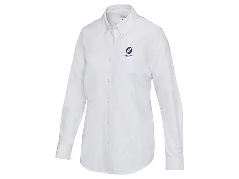 Sphene женская рубашка оксфорд - Белый