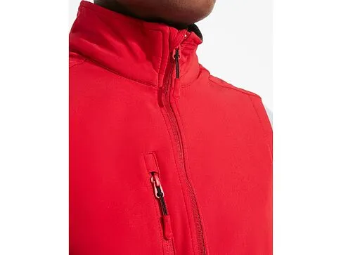 Жилет софтшелл Quebec, красный