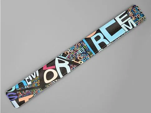 Браслет Slap с печатью на заказ