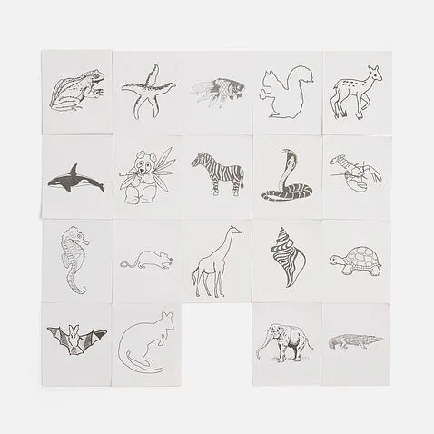 Набор для раскрашивания Create, белый