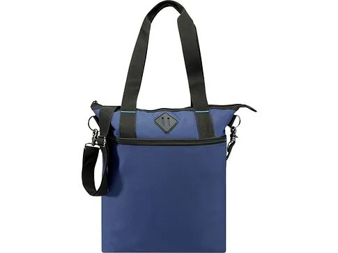 Эко-сумка Repreve Ocean 12 л из переработанного ПЭТ, соответствующего стандарту GRS, темно-синий