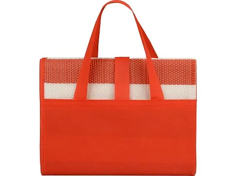 Циновка Южный ветер, красный