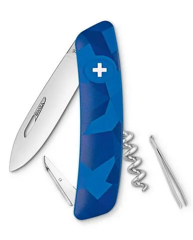 Аутентичный швейцарский нож Limited edition, синий Аутентичный швейцарский нож Limited edition, синий