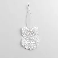 Набор подвесок «Зимние узоры»