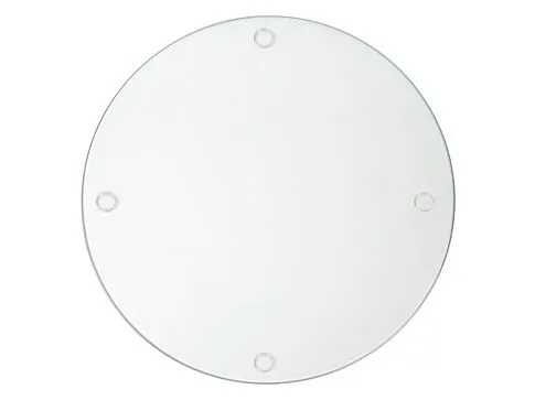 Набор для сыра с круглой стеклянной доской 5в1