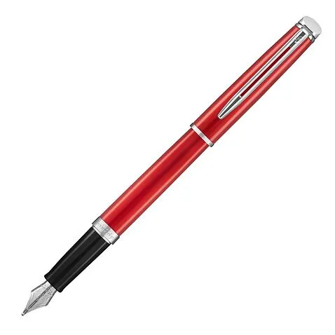 Перьевая ручка Waterman Hemisphere Essential Comet Red CT, красный Перьевая ручка Waterman Hemisphere Essential Comet Red CT, красный