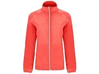 Ветровка Glasgow женская, неоновый коралловый