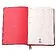 Ежедневник A5 недатированный Impero в мягком переплёте, красный