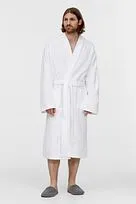 Халат махровый Aeris, белый