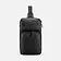 Рюкзак на одно плечо Jekko, черный