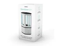 Портативная лампа бактерицидная ультрафиолетовая Rombica Sterilizer B1, белый/черный (Р)