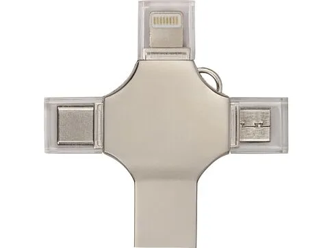 USB-флешка 3.0 на 32 Гб 4-в-1 Ultra в подарочной коробке