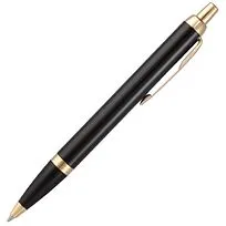 Ручка шариковая Parker IM Core Black GT, черная