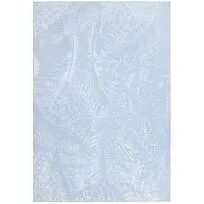 Набор Frost Pattern, голубой с белым