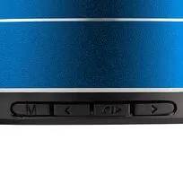 Беспроводная колонка Easy, синяя