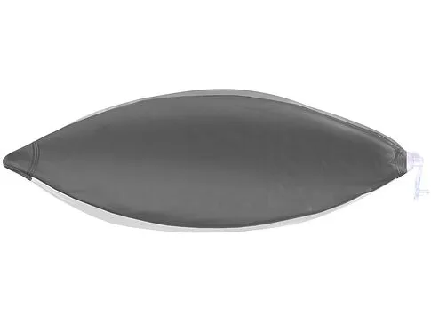 Мяч надувной пляжный Trias, серый