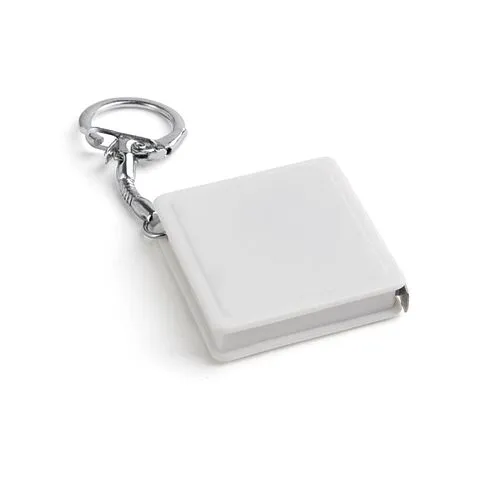 Брелок-рулетка, 1 м, 9412406, белый Брелок-рулетка, 1 м, 9412406, белый