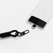 Кабель-ланьярд energyFlex Power Delivery 60 Вт, черный