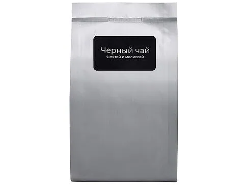 Чай черный с мятой и мелиссой, 50 г, серия Herbalis