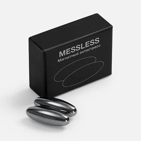 Магнитный антистресс Messless, черный