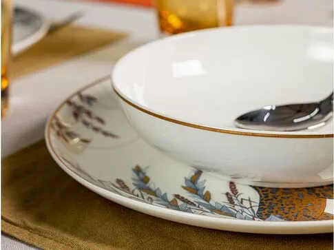 Суповая тарелка Valerie Concept S.PLATE 2 UNI WHT