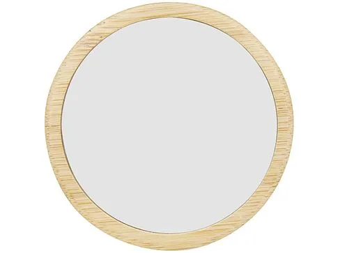 Бамбуковое зеркало Lustre - Натуральный