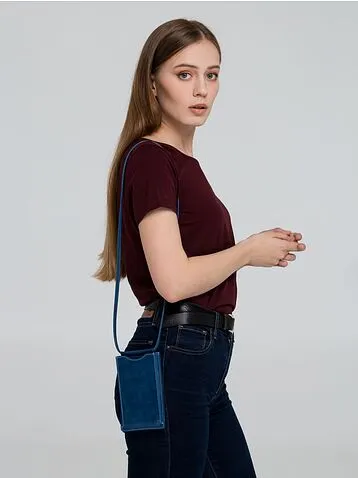 Сумочка для телефона Apache, синяя