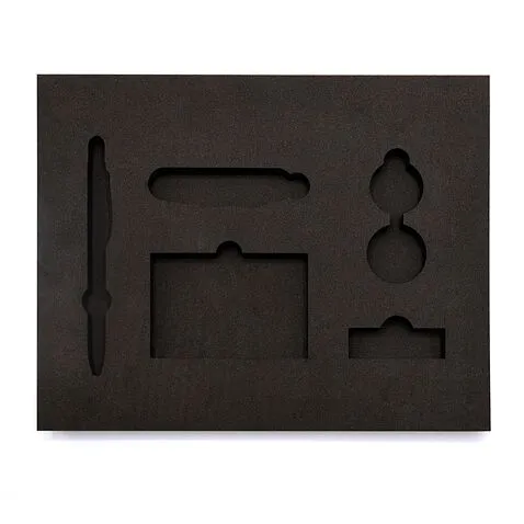 Ложемент ЭВАлюция под заказ 2 слоя (5мм+10мм), чёрный