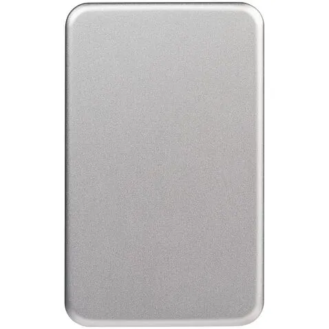 Магнитный беспроводной аккумулятор Cooper Ergo 5000 мАч, серебристый