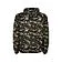 Ветровка Angelo унисекс, лесной камуфляж