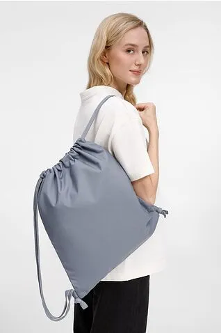 Рюкзак B3, серый с серыми лямками