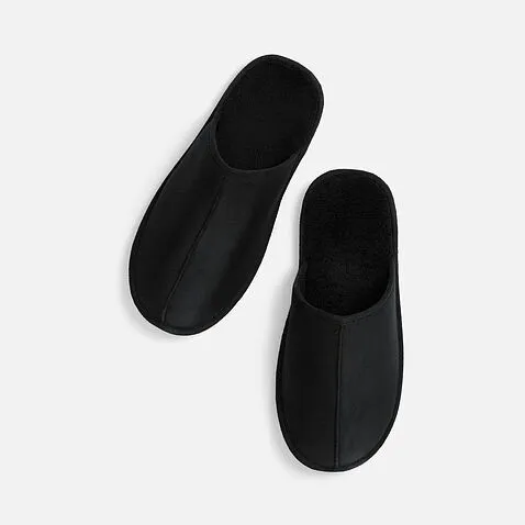 Тапочки домашние Norridge, черные