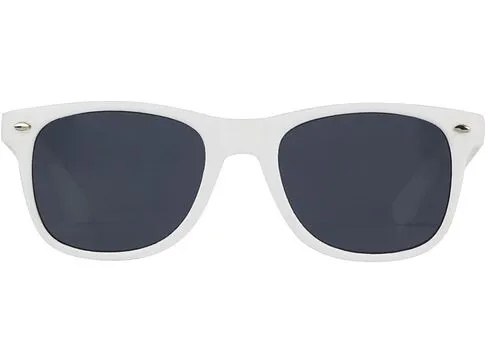 Солнцезащитные очки Sun Ray из переработанной пластмассы, белый