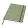 Блокнот Breccia, формат А5, с листами из каменной бумаги, зеленый