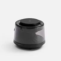 Bluetooth-колонка с подсветкой и беспроводной зарядкой Quantium, черная