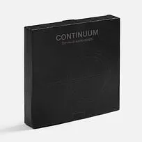 Вечный календарь Continuum, белый