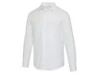 Citrine мужская рубашка из твила - Белый