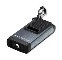 Фонарь-брелок LED LENSER K4R, 65 lm, серый