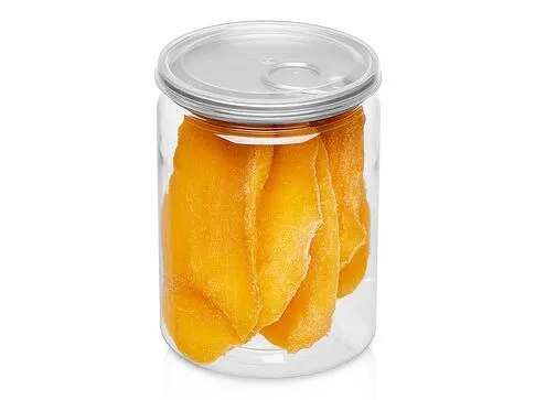 Манго сушеное Tropdry, в банке easy-open, 100 г.