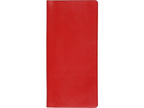 Дорожный органайзер Weekend из ПВХ, красный