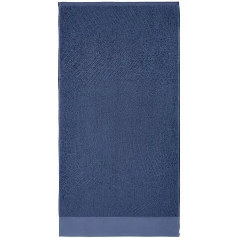 Полотенце New Wave, среднее, синее