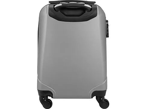 Чемодан Travel, светло-серый