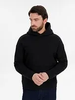 Худи оверсайз унисекс Snuggie, черное