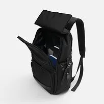 Рюкзак decaPolis, черный