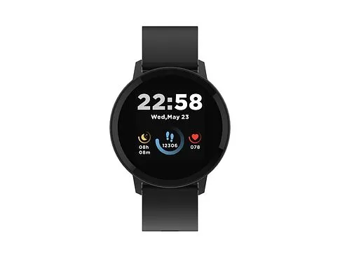 Умные часы CANYON Lollypop SW-63, IP 68, BT 5.0, сенсорный дисплей 1.3, черный (Р)