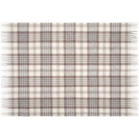 Плед «Берген», серый